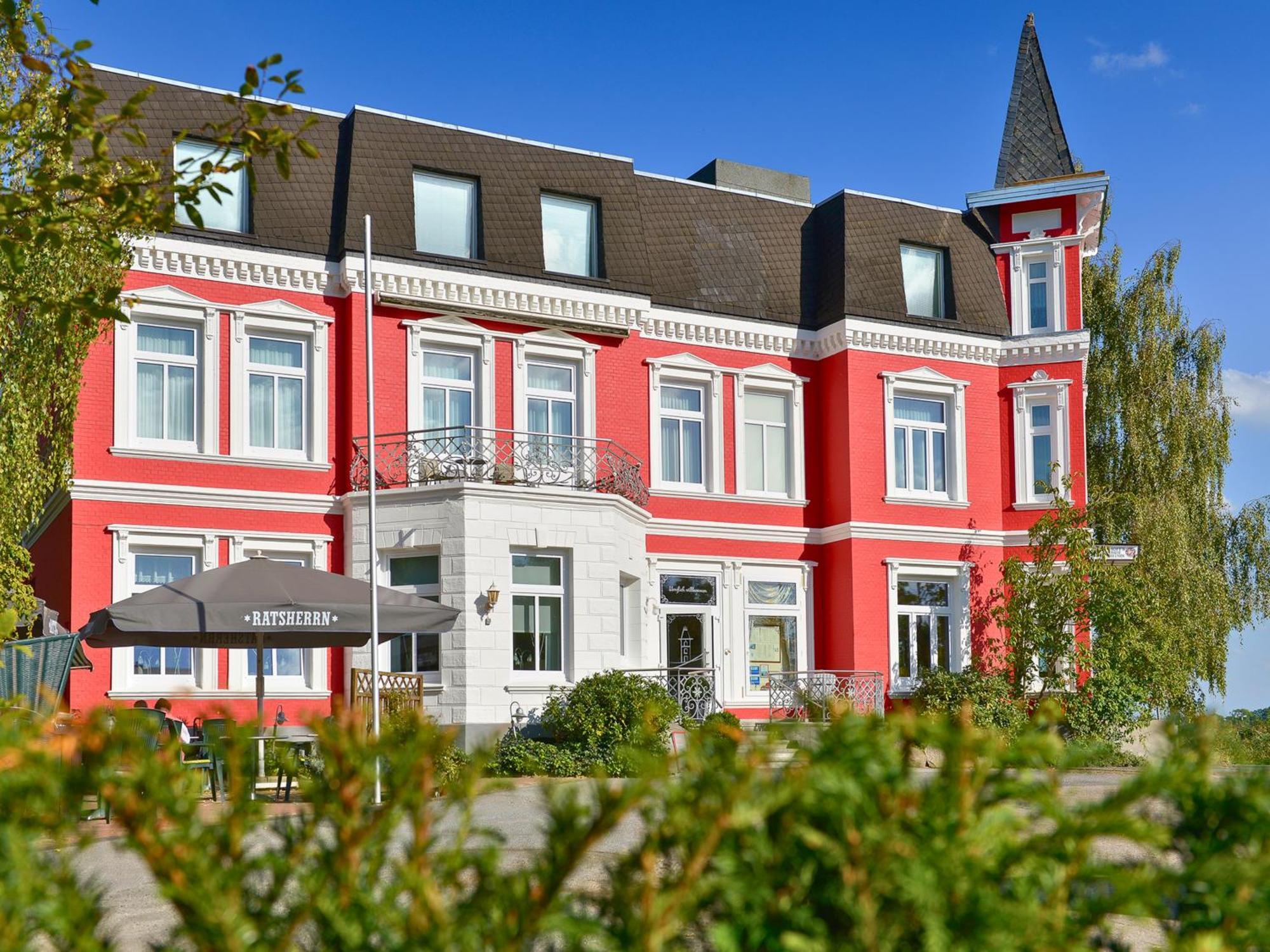 Peters - Das Genusshotel In Der Wingst Eksteriør bilde