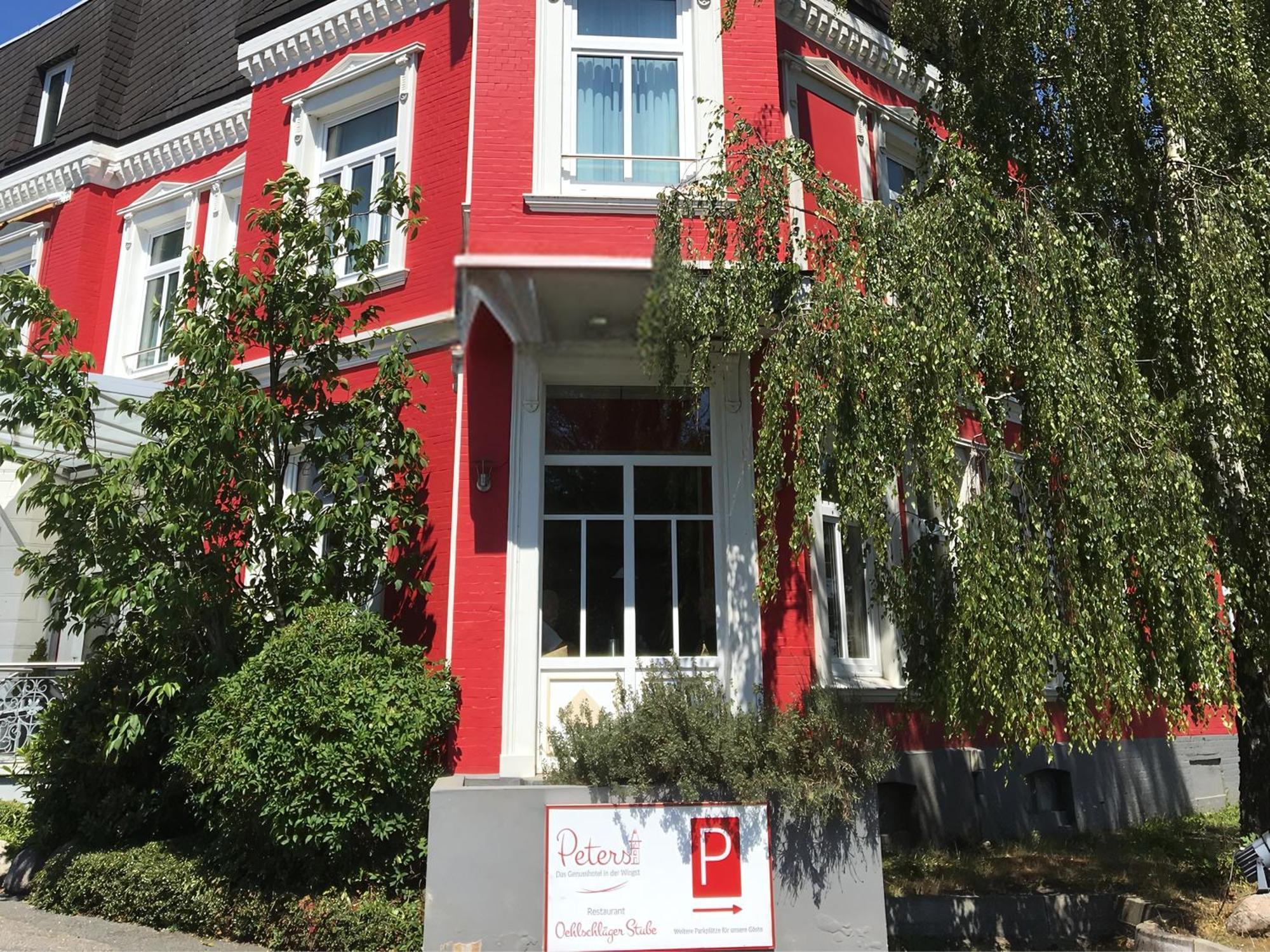 Peters - Das Genusshotel In Der Wingst Eksteriør bilde